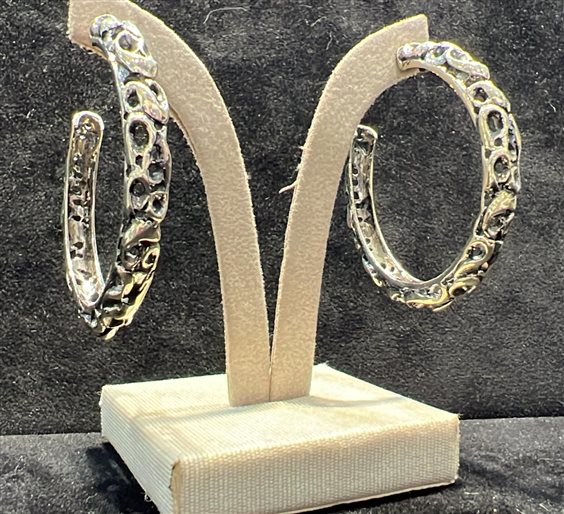 Orecchini Domar Donna in Argento ORAR-377-280 - ORAR-377-280
